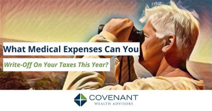 Can you write off medical expenses for parents?