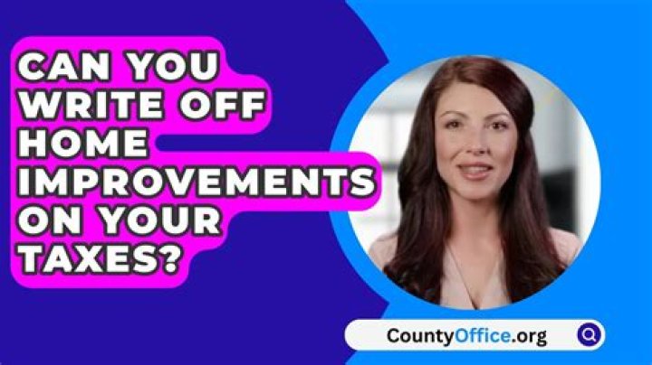 Can you write off rental house?