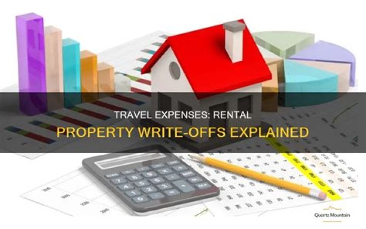 Can you write off travel expenses?