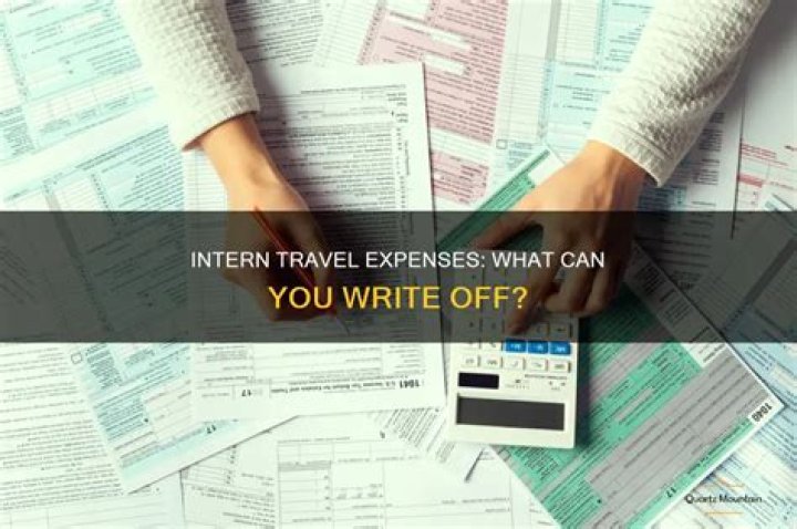 Can you write off vacation expenses?