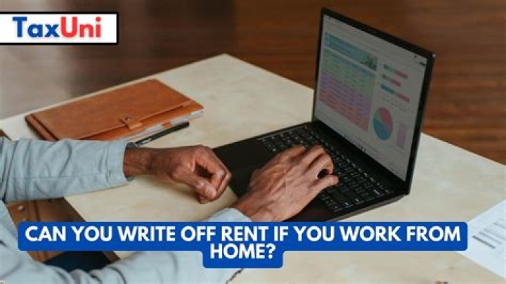 Can you write off your home office if you rent?