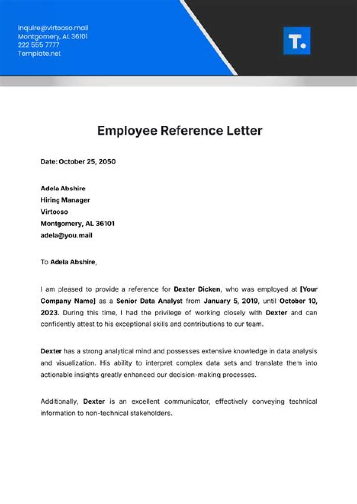 Can your most recent employer refuse to give you a reference?