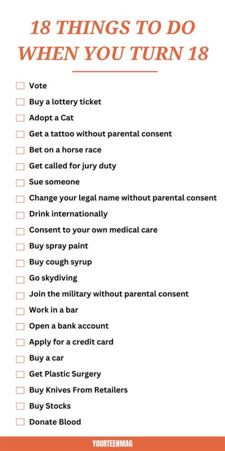 Can your parents control you when you turn 18?