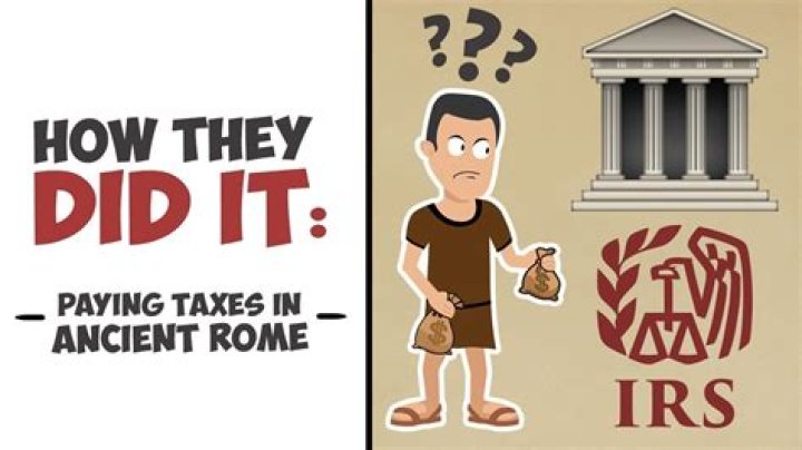 Did ancient Athenians pay taxes?