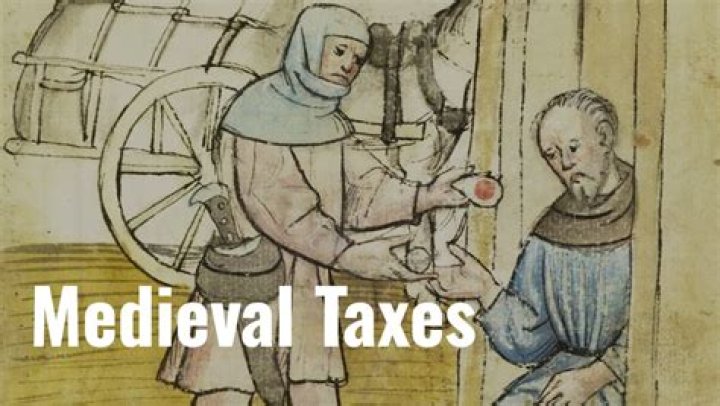 Did lords pay taxes in medieval times?