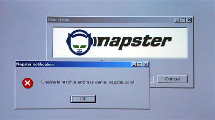 Did Napster users get in trouble?