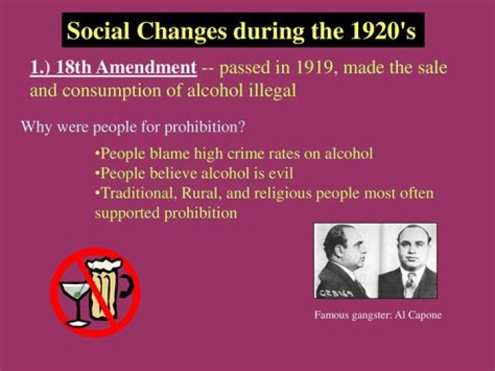 Did the 21st Amendment made alcohol legal?