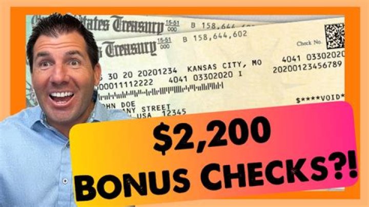 Do bonus checks count as income?