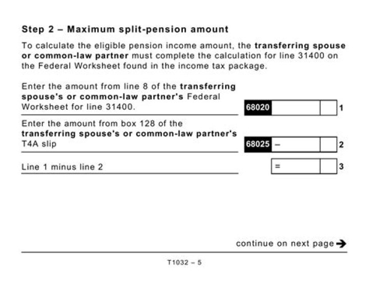 Do both spouses have to be 65 to split pension income?