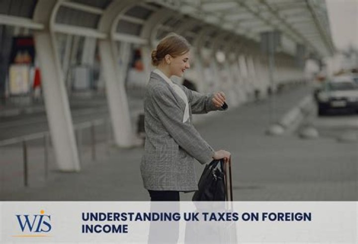 Do British citizens have to pay taxes on foreign income?