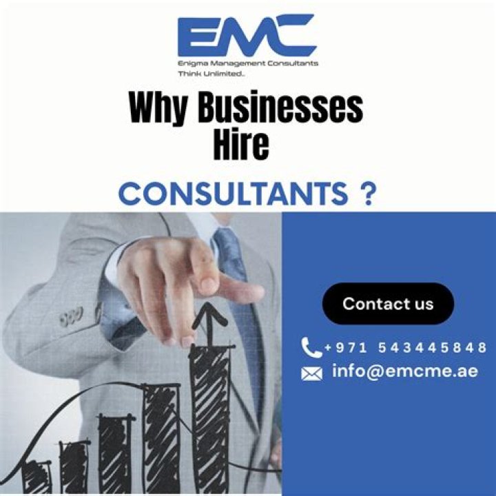 Do businesses hire consultants?