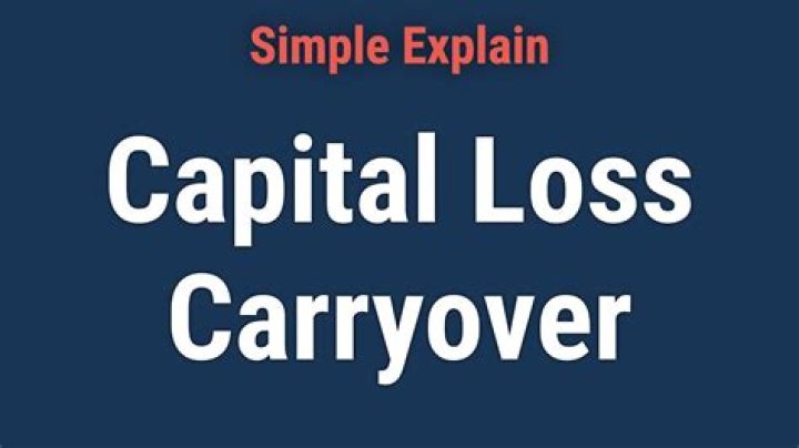 Do capital loss carryovers expire at death?