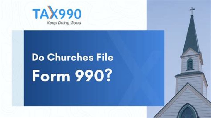 Do churches file W-3?