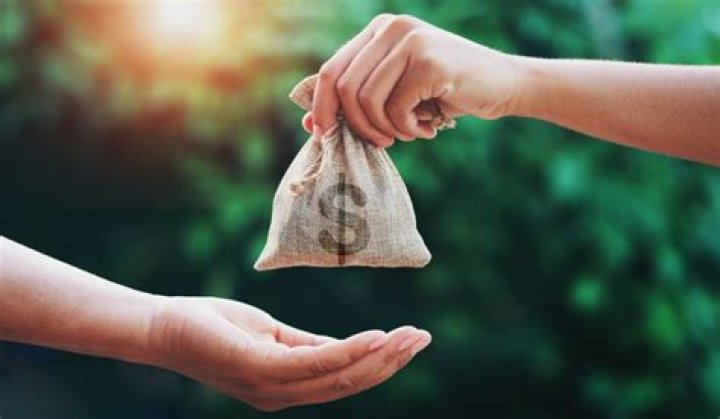 Do churches give money to people in need?