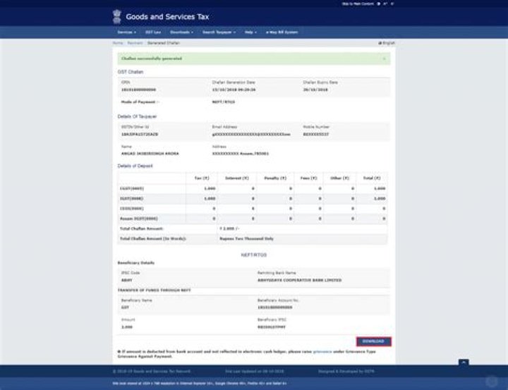Do couriers pay GST?