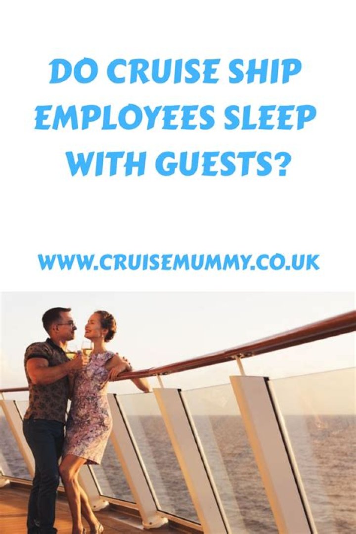 Do cruise ship employees get free room and board?