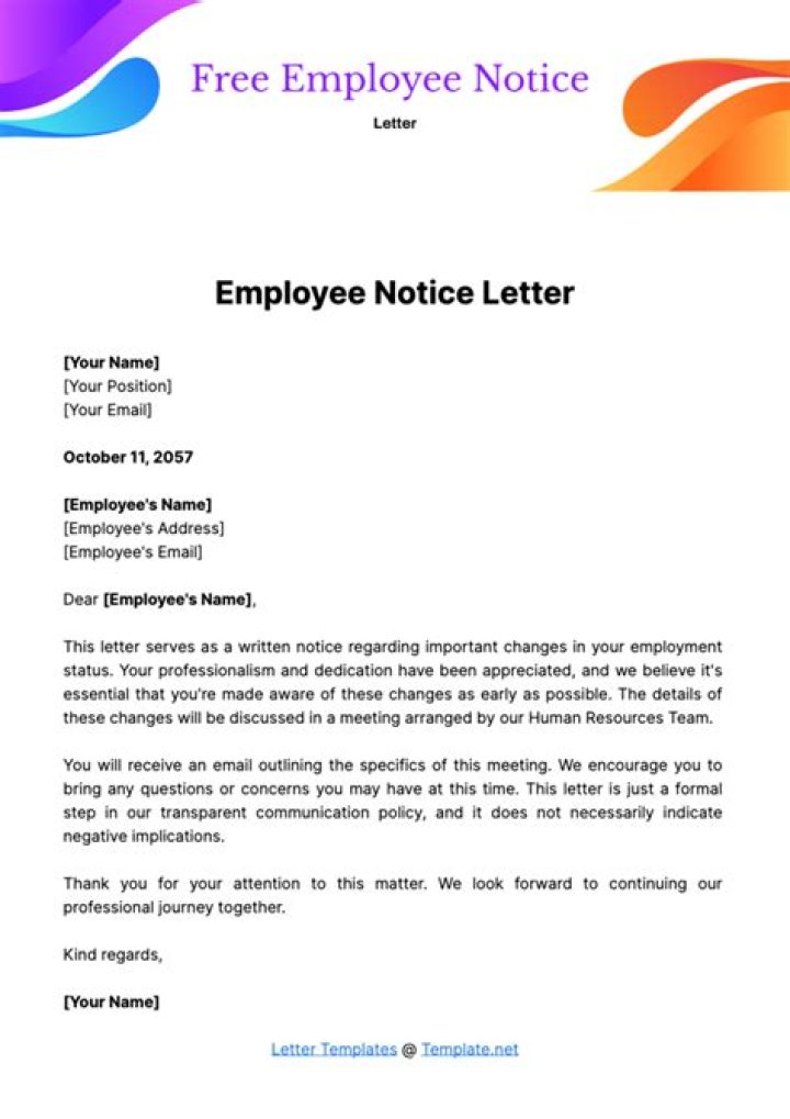 Do employees have to give notice when they quit?