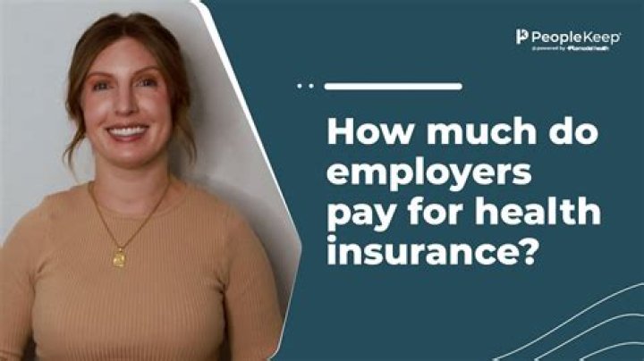 Do employers pay healthcare?