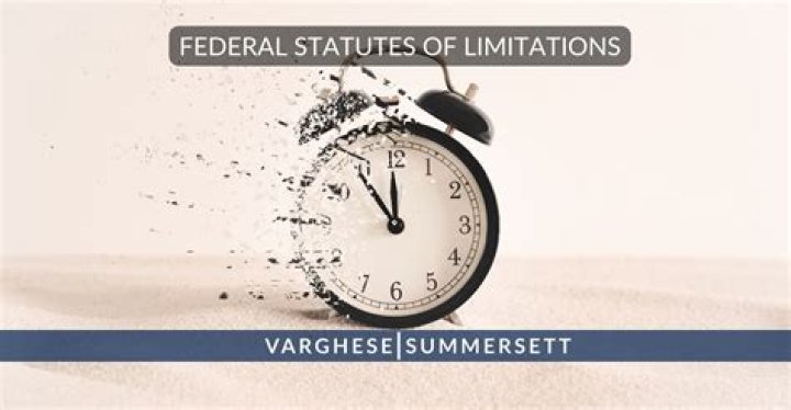 Do federal statutes expire?