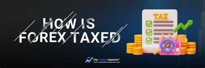 Do forex traders file taxes?