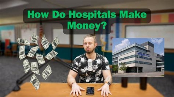 Do hospitals let you make payments?
