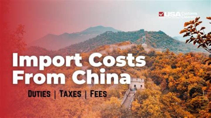 Do I have to pay import tax from Hong Kong?