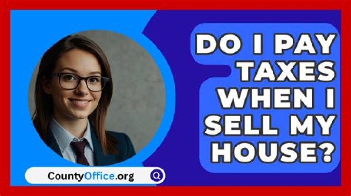 Do I have to pay taxes when I sell my house in Massachusetts?