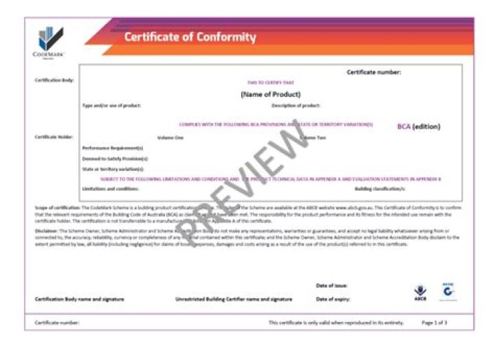Do I need a certificate of conformity for France?