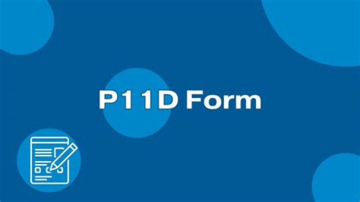 Do I need to fill in a P11D form?