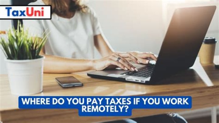 Do I pay NJ taxes if I work in NY?