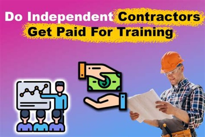 Do independent contractors get paid weekly?