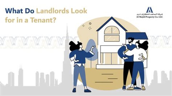 Do landlords own the property?