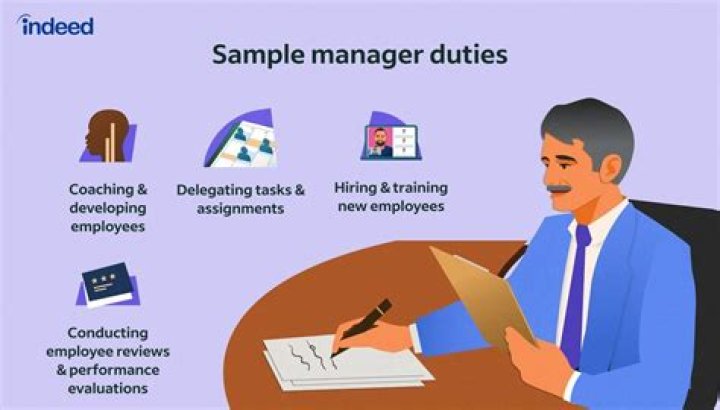 Do managers work less?