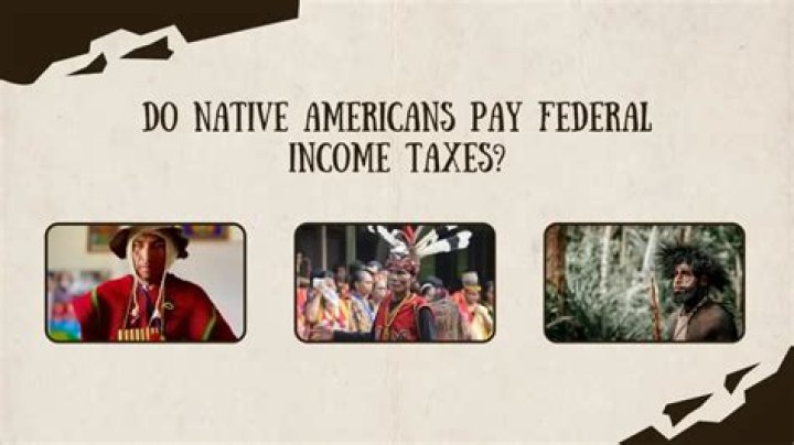 Do Native Americans pay taxes in NY?
