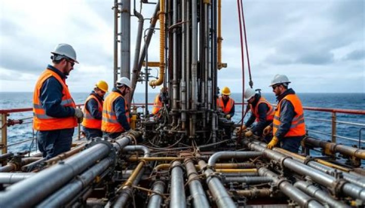 Do oil rig workers have to pay to get off rig?