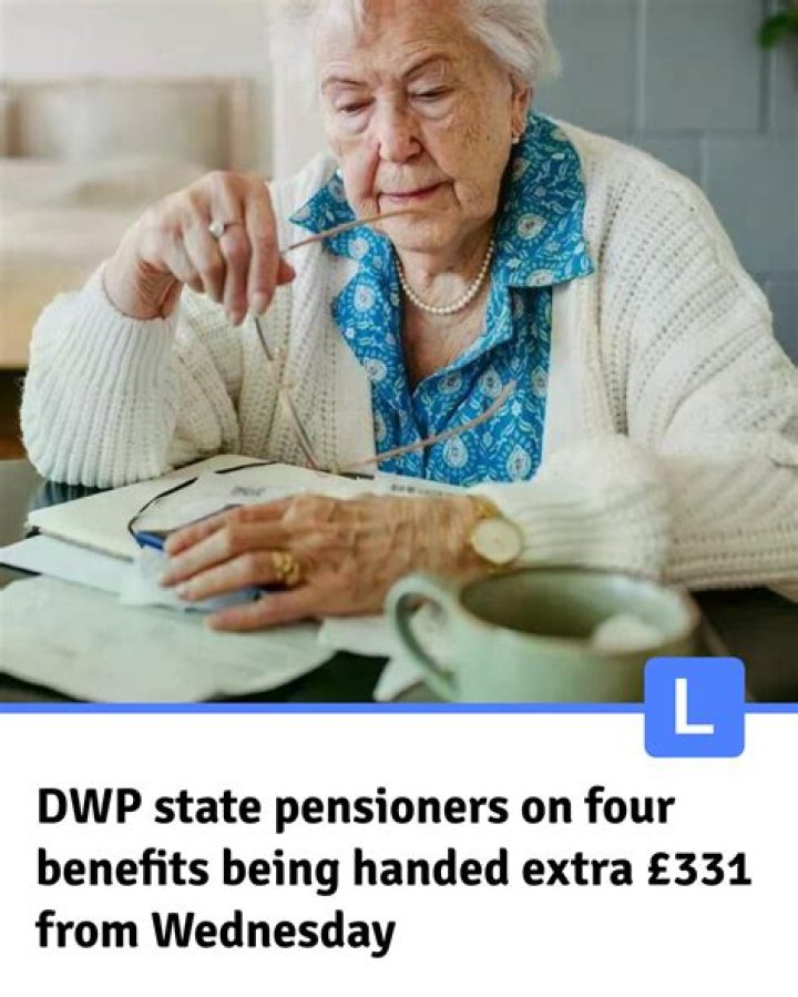 Do old age pensioners get extra money?