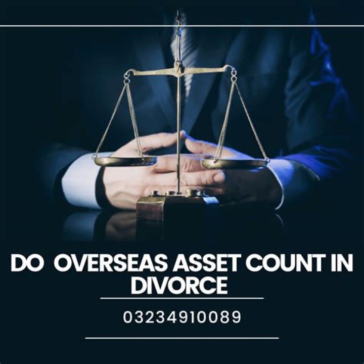 Do overseas assets count in divorce?