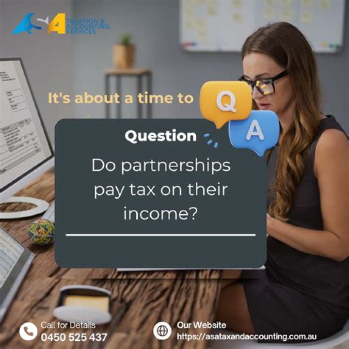 Do partnerships pay personal taxes?