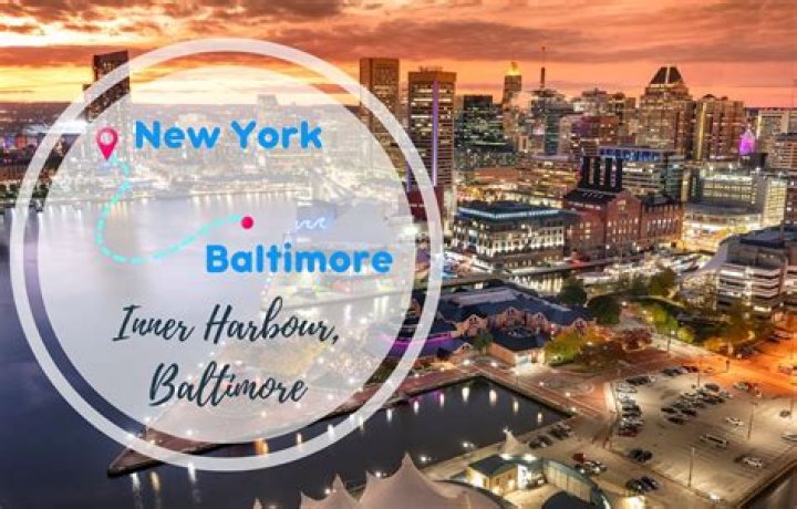 Do people commute from Baltimore to DC for work?