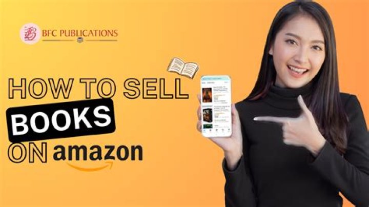 Do self published books sell on Amazon?