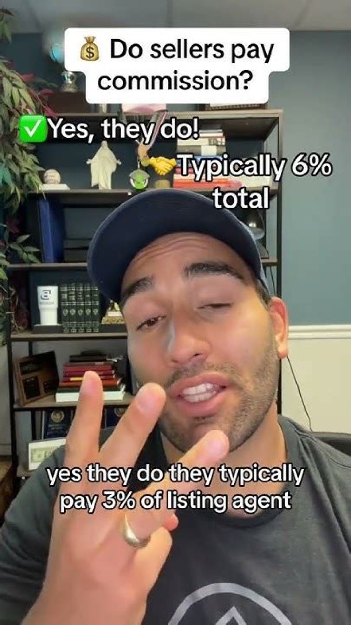 Do sellers pay commission to real estate agents?