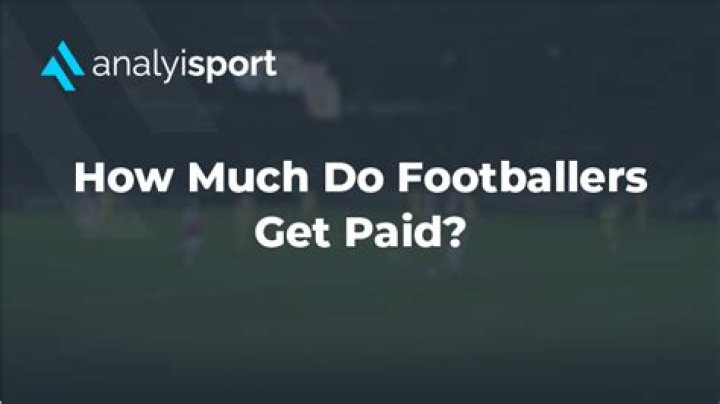 Do semi professional footballers get paid?