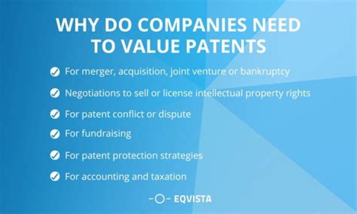 Do software companies need patents?
