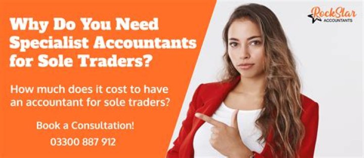 Do sole traders need an accountant?