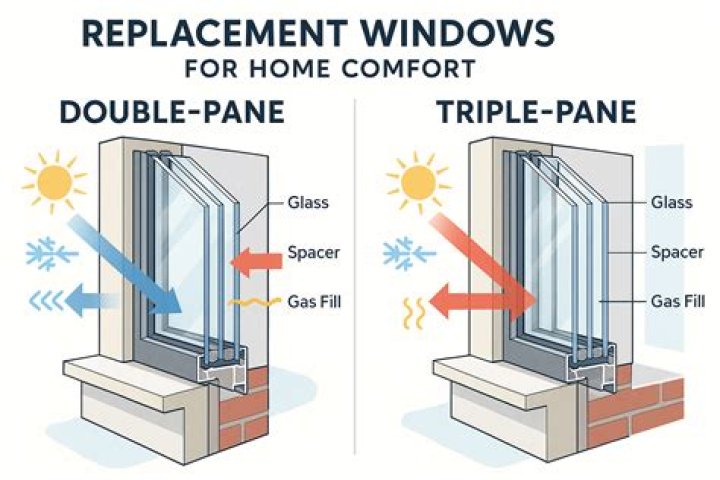 Do triple pane windows increase home value?