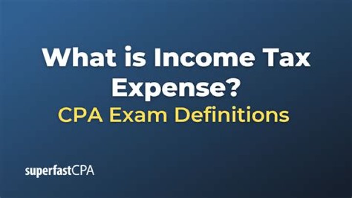 Do you add income tax expense?