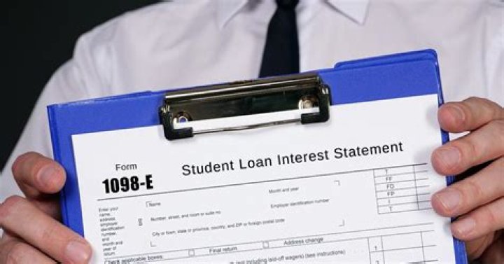 Do you get a 1098-E for student loans?