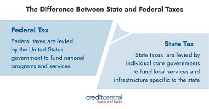 Do you get separate state and federal tax returns?