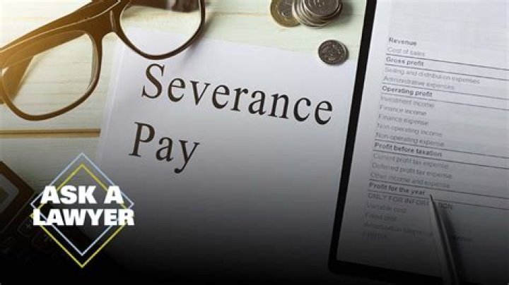 Do you get severance pay as well as redundancy?