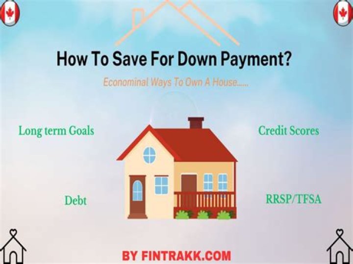 Do you get tax credit for down payment on house?